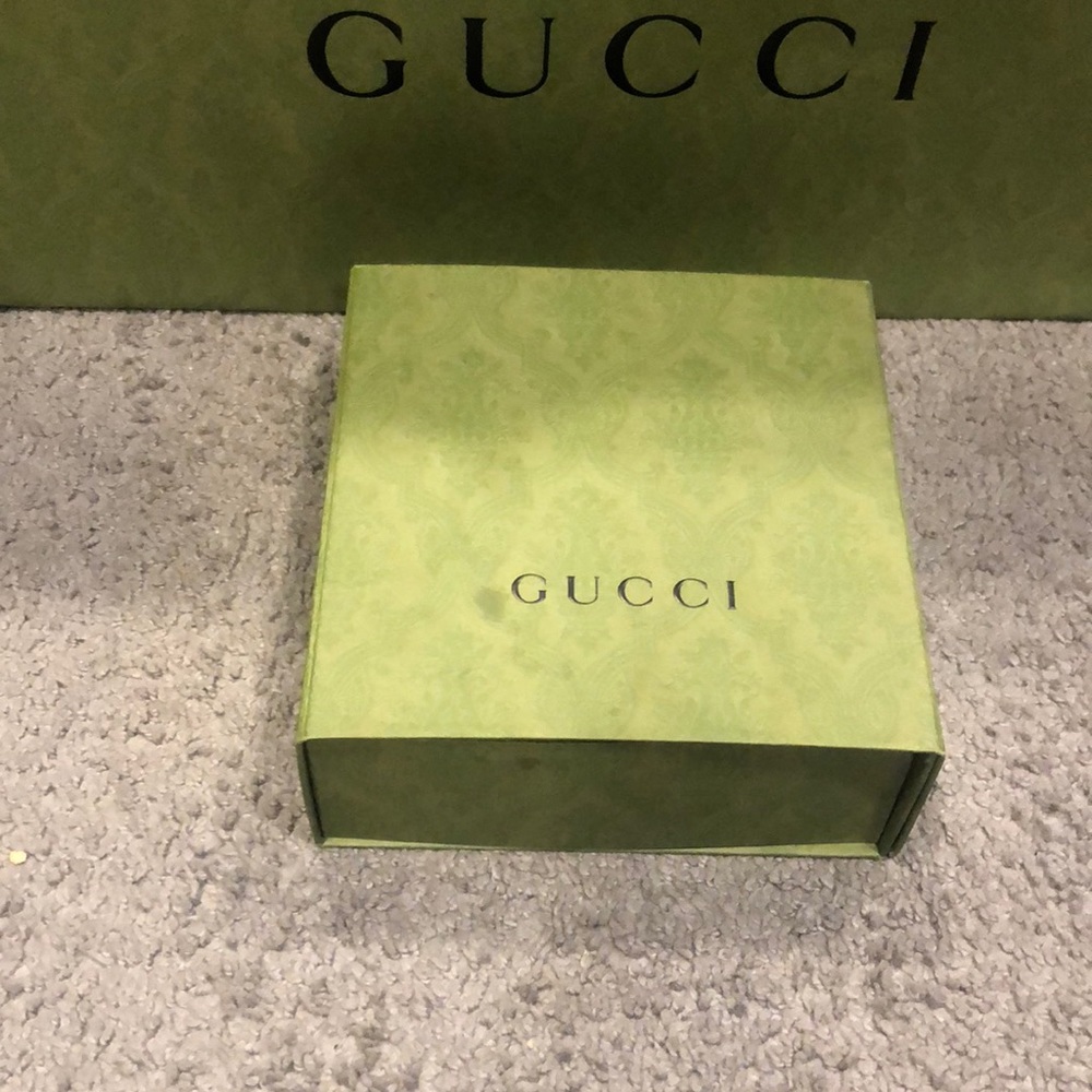 Brand new Gucci black belt just bought